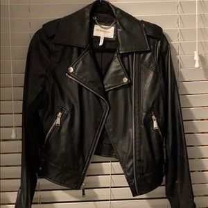 BCBG eneration leather jacket motorcycle